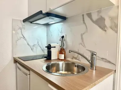 Plan de l'établissement New 132 Suite Tarantino - Cosy Apartment Paris Center