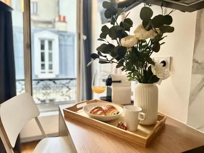 Nourriture dans l'appartement ou à proximité