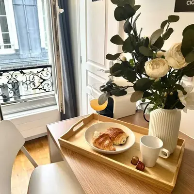 New 143 Suite La Rochelle - Cosy Apartment Paris Center