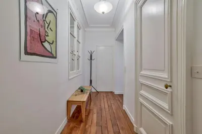 Plan de l'établissement Spacious and Charming 2BR Apartment - Paris 16th