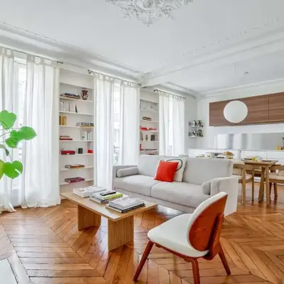 Spacious and Charming 2BR Apartment - Paris 16th