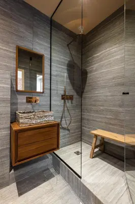 Salle de bains dans l'établissement NoChichi-Collections - Place des Vosges