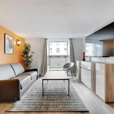 Charmant appartement- 3BR-8P- Opéra