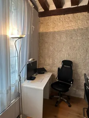 Plan de l'établissement Parisian modern Flat 10 min walk to The Louvre