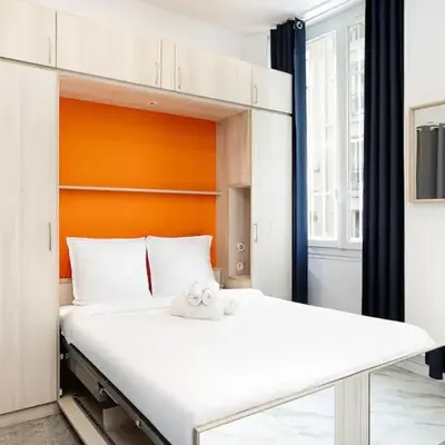 Modern studio next to Roland Garros Stadium