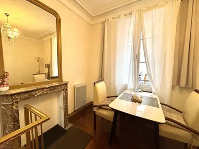 Plan de l'établissement 2-bedrooms apart near the Eiffel Tower
