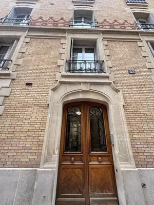 Façade ou entrée de l'établissement 2-bedrooms apart near the Eiffel Tower