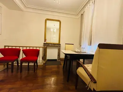 Plan de l'établissement 2-bedrooms apart near the Eiffel Tower