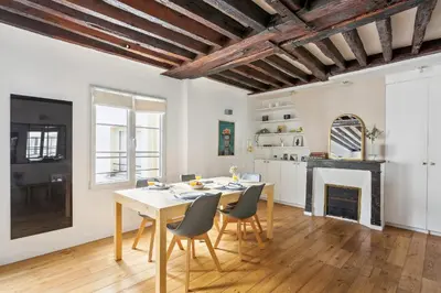 Plan de l'établissement BnBNova - 2BR - Les Halles & Le Marais