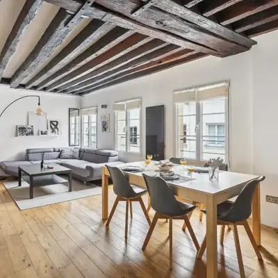 BnBNova - 2BR - Les Halles & Le Marais