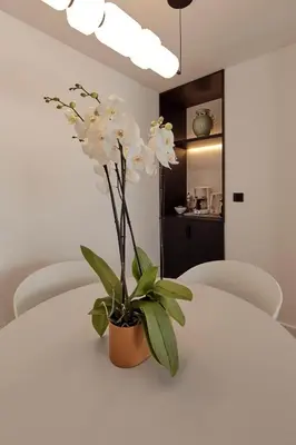 Plan de l'établissement Appartement élégant en plein centre de Paris