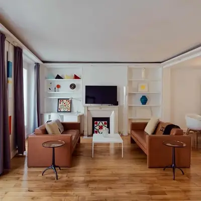 Appartement élégant en plein centre de Paris