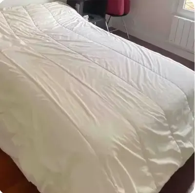 Un ou plusieurs lits dans un hébergement de l'établissement Montmartre village