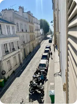 Quartier de le B&B/chambre d'hôtes ou autre quartier proche