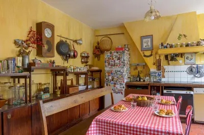 Nourriture dans l'appartement ou à proximité