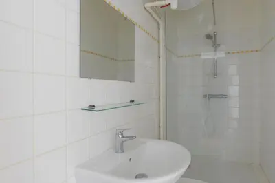 Salle de bains dans l'établissement Paris Marais Keller residence