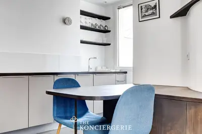 Plan de l'établissement BM-Nid Cosy a Oberkampf - pour Deux