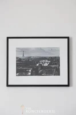 Plan de l'établissement BM Vieille du Temple - Cosy 2P
