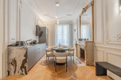 Télévision ou salle de divertissement dans l'établissement My Paris Apartments - Saint Germain