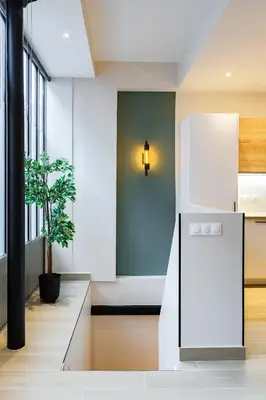 Plan de l'établissement Modern duplex 10 min from Place de la Nation