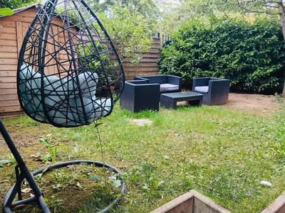 Jardin de l'établissement Habitation Keira Stade de France