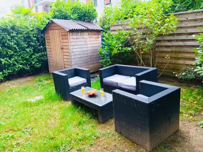Jardin de l'établissement Habitation Keira Stade de France