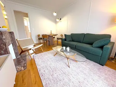 Plan de l'établissement L'appartement Croix Nivert