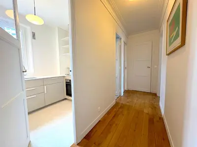 Plan de l'établissement L'appartement Croix Nivert
