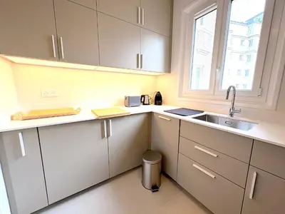 Plan de l'établissement L'appartement Croix Nivert