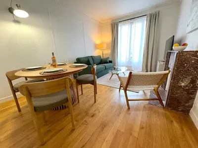 Plan de l'établissement L'appartement Croix Nivert