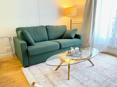 Plan de l'établissement L'appartement Croix Nivert