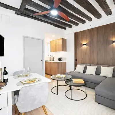 Le Marais - Deluxe studio for couples