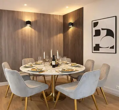 Plan de l'établissement Montparnasse - Premium apartment with lift and balcony for 6