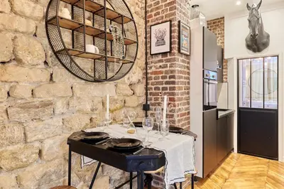 Plan de l'établissement Charming Apartment - Paris Pere Lachaise