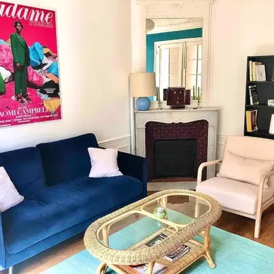 Appartement spacieux et lumineux