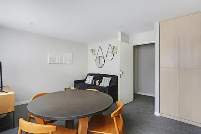 Coin salon dans l'établissement Appartement cosy - Porte de Versailles