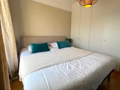 Un ou plusieurs lits dans un hébergement de l'établissement le Penthouse Murat L