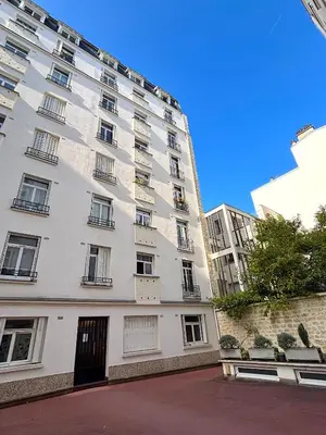 Bâtiment de l'appartement