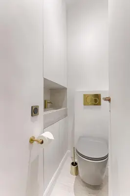 Salle de bains dans l'établissement Maison en Ville près de Champs de Mars 4BD - The Eiffel Tower
