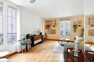 Coin salon dans l'établissement BM-Entre Nation et Gare de Lyon - Paris 5p