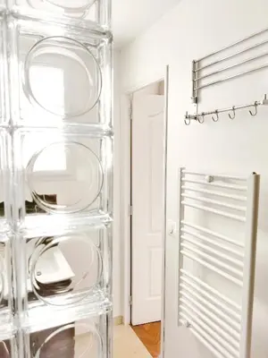 Plan de l'établissement Eiffel Tower 6-Min Walk Charming Studio 3 sleeper