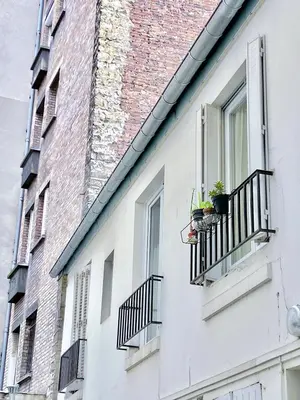 Bâtiment de l'appartement