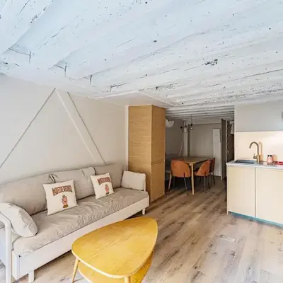 2BR apartment next to Notre Dame de Paris