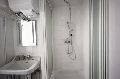Salle de bains dans l'établissement Spacieux appartement de 2 pièces à Montmartre