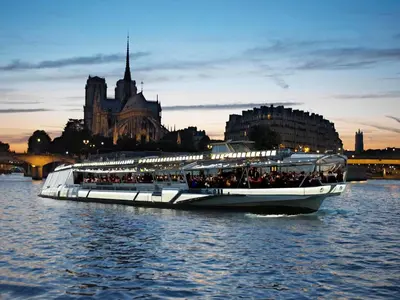 Vue sur la rivière ou le fleuve situé(e) à proximité de l'appartement