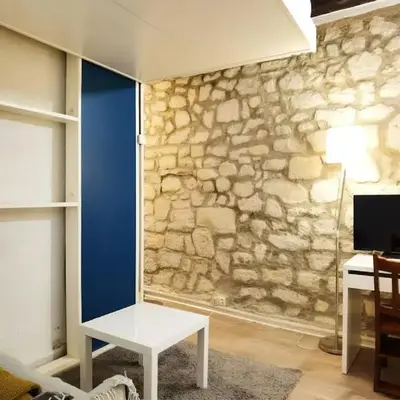 Cute Marais Studio near Metro Heart of Paris N4-22