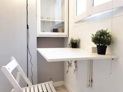 Plan de l'établissement Cozy Single Flat in Paris 16th District Elevator N16-142
