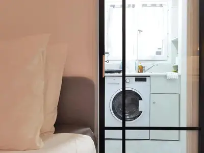 Plan de l'établissement Cozy Single Flat in Paris 16th District Elevator N16-142