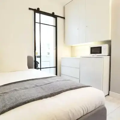 Cozy Single Flat in Paris 16th District Elevator N16-142