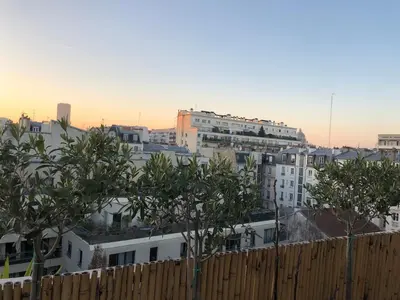 Bâtiment de l'appartement